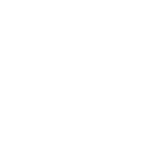 Hanging Christmas ornaments with falling snow.