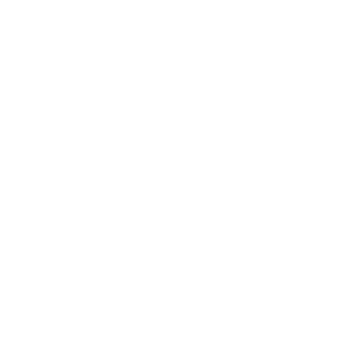 Potted plants silhouette on black background.